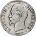 Francia, Napoleon III, 5 Francs, Napoléon III, 1855, Strasbourg, Oro, MB