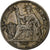 Coin, FRENCH INDO-CHINA, Piastre, 1913, Paris, EF(40-45), Silver, KM:5a.1