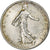 France, Semeuse, Franc, 1919, Paris, TTB, Argent, KM:844.1, Gadoury:467