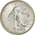 France, Semeuse, Franc, 1919, Paris, TTB, Argent, KM:844.1, Gadoury:467