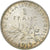 France, Semeuse, Franc, 1919, Paris, TTB, Argent, KM:844.1, Gadoury:467