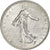 France, Semeuse, Franc, 1918, Paris, TTB+, Argent, KM:844.1, Gadoury:467