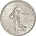 France, Semeuse, Franc, 1918, Paris, AU(50-53), Silver, KM:844.1, Gadoury:467