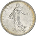 France, Franc, Semeuse, 1917, Paris, Argent, TTB+, Gadoury:467, KM:844.1