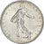 France, Semeuse, Franc, 1916, Paris, TTB+, Argent, KM:844.1, Gadoury:467