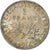 France, Semeuse, Franc, 1916, Paris, TTB+, Argent, KM:844.1, Gadoury:467