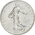 France, Semeuse, Franc, 1915, Paris, AU(50-53), Silver, KM:844.1, Gadoury:467