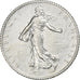 France, Semeuse, Franc, 1915, Paris, TTB+, Argent, KM:844.1, Gadoury:467