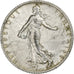 Francja, Franc, Semeuse, 1915, Paris, Srebro, EF(40-45), Gadoury:467, KM:844.1