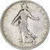 Moneta, Francia, Semeuse, Franc, 1899, Paris, MB+, Argento, KM:844.1