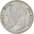 Bélgica, Leopold II, 1 Frank, 1909, Plata, MBC, KM:59