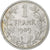 Belgium, Leopold II, 1 Frank, 1909, Silver, EF(40-45), KM:59