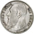 Belgien, Leopold II, 1 Frank, 1909, Silber, SS, KM:59