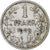 Belgio, Leopold II, 1 Frank, 1909, Argento, BB, KM:59