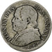 Coin, ITALIAN STATES, PAPAL STATES, Pius IX, Lira, 1866-XXI, Roma, VF(20-25)