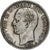 Moneda, Grecia, George I, 5 Drachmai, 1876, Paris, BC+, Plata, KM:46