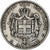 Münze, Griechenland, George I, 5 Drachmai, 1876, Paris, S+, Silber, KM:46