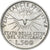 VATICAN CITY, Sede Vacante, 500 Lire, 1958, Roma, MS(65-70), Silver, KM:57
