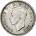 Coin, Great Britain, George VI, 6 Pence, 1938, EF(40-45), Silver, KM:852