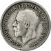 Moeda, Grã-Bretanha, George V, 6 Pence, 1930, VF(30-35), Prata, KM:832