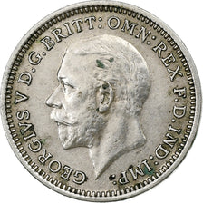 Monnaie, Grande-Bretagne, George V, 3 Pence, 1933, TTB+, Argent, KM:831