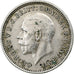 Coin, Great Britain, George V, 3 Pence, 1933, AU(50-53), Silver, KM:831