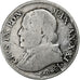 Monnaie, États italiens, PAPAL STATES, Pius IX, Lira, 1866, Roma, B+, Argent