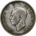 Coin, Great Britain, George VI, Shilling, 1937, EF(40-45), Silver, KM:854