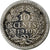 Pays-Bas, Wilhelmina I, 10 Cents, 1910, Argent, TB+, KM:145