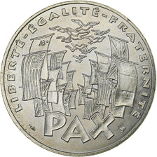 Coin, France, 8 mai 1945, 100 Francs, 1995, Paris, MS(60-62), Silver, KM:1116.1