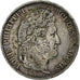 Frankreich, 5 Francs, Louis-Philippe, 1835, Strasbourg, Silber, S+, Gadoury:678