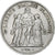 Coin, France, Hercule, 5 Francs, 1876, Bordeaux, EF(40-45), Silver, KM:820.2