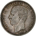 Greece, George I, 5 Drachmai, 1876, Paris, Silver, VF(30-35), KM:46