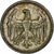 Duitsland, Weimarrepubliek, 3 Mark, 1924, Stuttgart, Zilver, ZF, KM:43