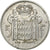 Coin, Monaco, Rainier III, 5 Francs, 1966, AU(50-53), Silver, KM:141, Gadoury:MC