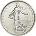 France, 5 Francs, Semeuse, 1969, Paris, Silver, MS(60-62), Gadoury:770, KM:926