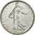 Frankrijk, 5 Francs, Semeuse, 1962, Paris, Zilver, PR, Gadoury:770, KM:926