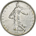 Frankreich, 5 Francs, Semeuse, 1962, Paris, Silber, VZ, Gadoury:770, KM:926