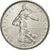 Frankrijk, 5 Francs, Semeuse, 1962, Paris, Zilver, PR, Gadoury:770, KM:926