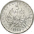 Frankrijk, 5 Francs, Semeuse, 1962, Paris, Zilver, PR, Gadoury:770, KM:926