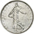 France, 5 Francs, Semeuse, 1962, Paris, Silver, AU(55-58), Gadoury:770, KM:926