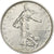 France, Semeuse, 5 Francs, 1966, Paris, AU(50-53), Silver, KM:926, Gadoury:770