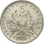 France, Semeuse, 5 Francs, 1966, Paris, AU(50-53), Silver, KM:926, Gadoury:770