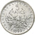 Munten, Frankrijk, Semeuse, 5 Francs, 1960, PR+, Zilver, KM:926, Gadoury:770