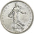 Munten, Frankrijk, Semeuse, 5 Francs, 1960, PR+, Zilver, KM:926, Gadoury:770