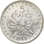 Munten, Frankrijk, Semeuse, 5 Francs, 1960, PR+, Zilver, KM:926, Gadoury:770