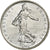 Munten, Frankrijk, Semeuse, 5 Francs, 1960, PR+, Zilver, KM:926, Gadoury:770