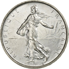 Coin, France, Semeuse, 5 Francs, 1964, Paris, MS(60-62), Silver, KM:926