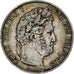 Francia, Louis-Philippe, 5 Francs, 1847, Paris, BB, Argento, KM:749.1