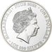 Niuê, Elizabeth II, 1 Dollar, 1 Oz, 2022, British Royal Mint, Proof, Prata